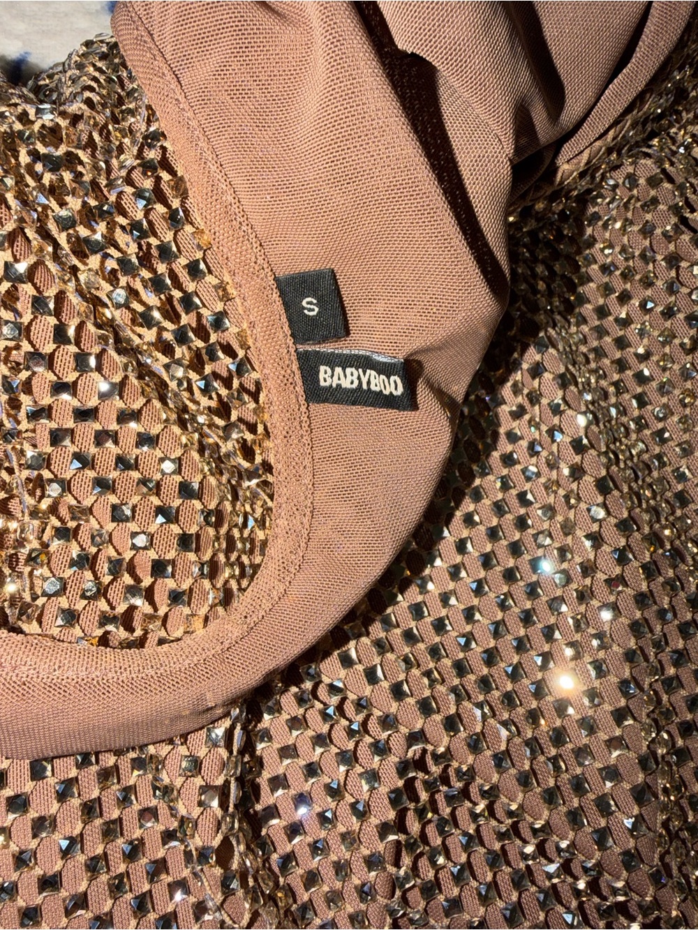 Babyboo Petra mini Sparkling Mesh - Picture 3 of 5